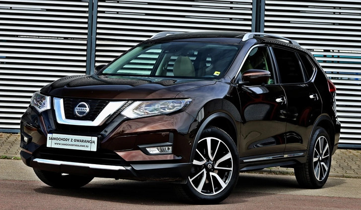 Nissan X-Trail cena 112900 przebieg: 33000, rok produkcji 2019 z Jędrzejów małe 704